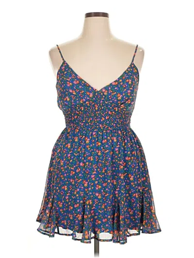 Pre-owned Trixxi Cocktail Dress In Blue