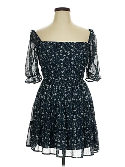 Pre-owned Trixxi Cocktail Dress In Blue