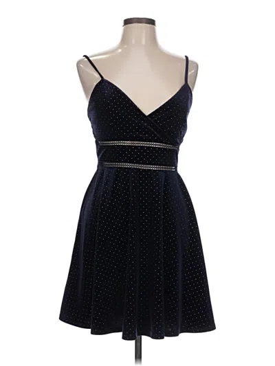 Pre-owned Trixxi Cocktail Dress In Blue