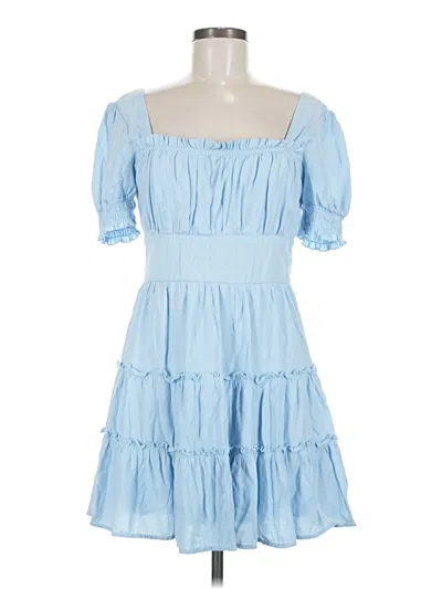Pre-owned Trixxi Cocktail Dress In Blue