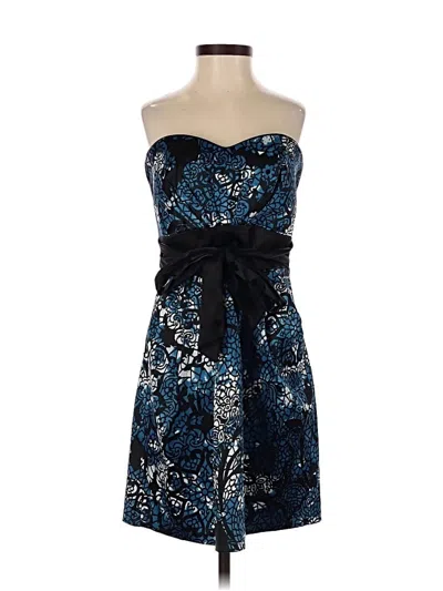Pre-owned Trixxi Cocktail Dress In Blue