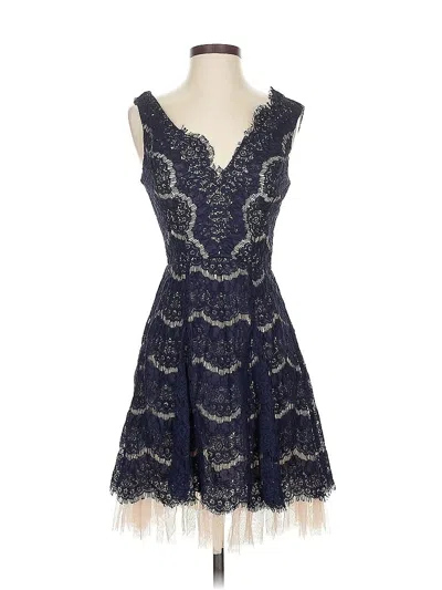 Pre-owned Trixxi Cocktail Dress In Blue