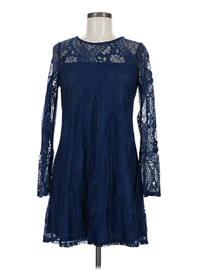 Pre-owned Trixxi Cocktail Dress In Blue