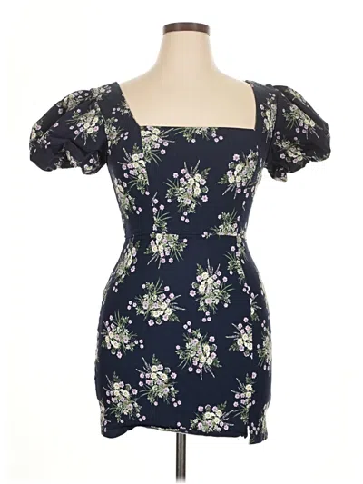 Pre-owned Trixxi Cocktail Dress In Blue