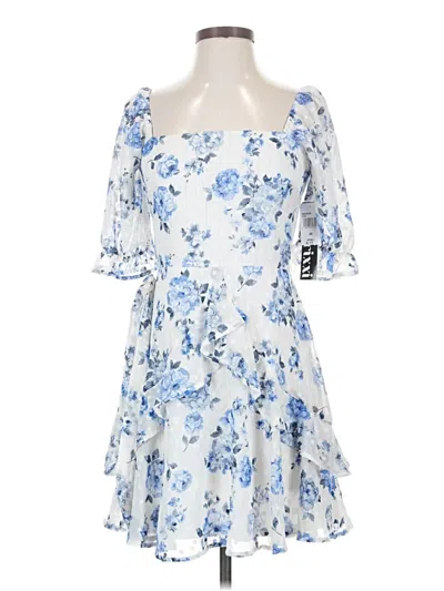 Trixxi Cocktail Dress In Blue
