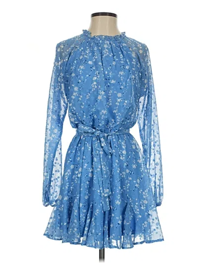 Pre-owned Trixxi Cocktail Dress In Blue