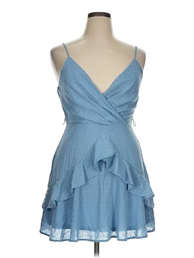 Trixxi Cocktail Dress In Blue