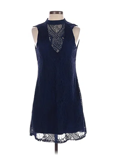 Pre-owned Trixxi Cocktail Dress In Blue