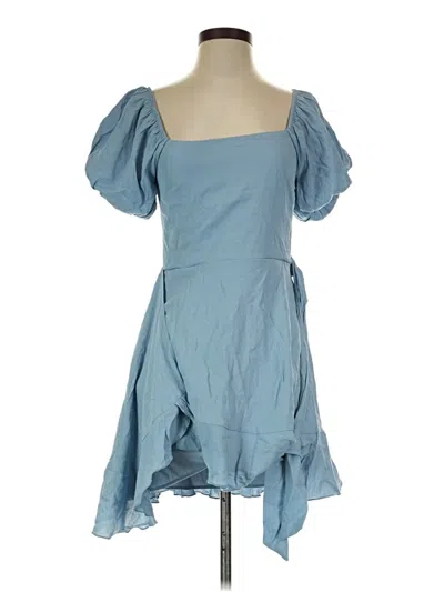 Trixxi Cocktail Dress In Blue