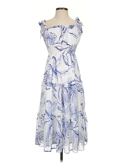 Pre-owned Trixxi Cocktail Dress In Blue