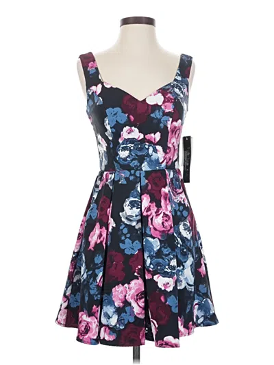 Trixxi Cocktail Dress In Blue