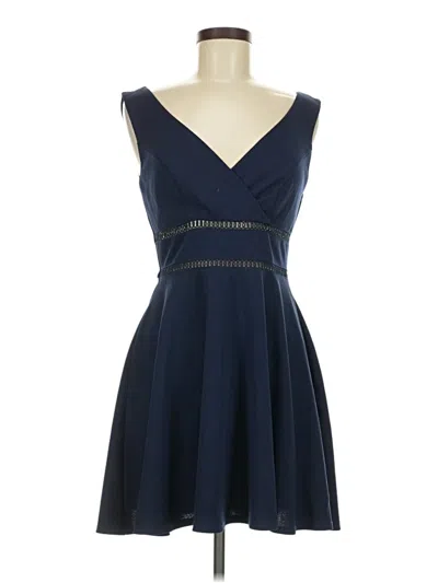 Pre-owned Trixxi Cocktail Dress In Blue