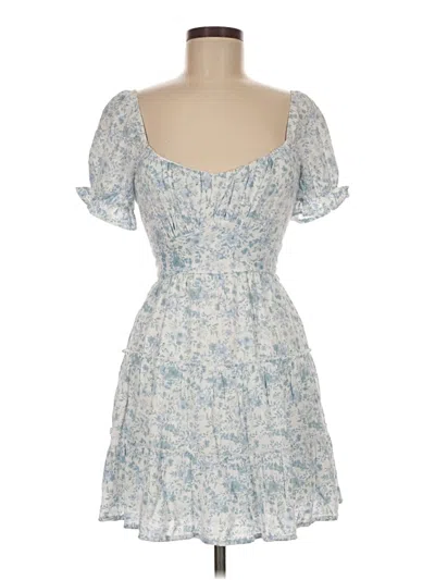 Pre-owned Trixxi Cocktail Dress In Blue