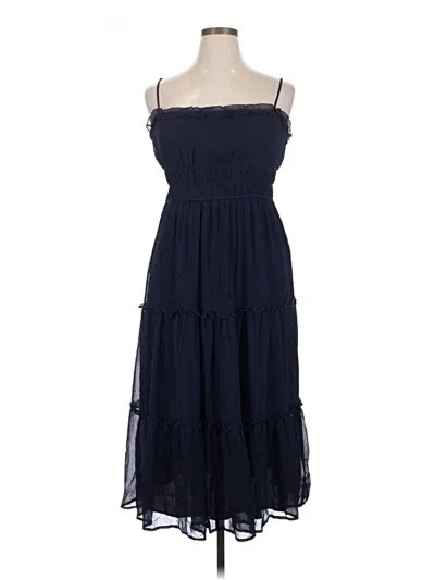 Pre-owned Trixxi Cocktail Dress In Blue