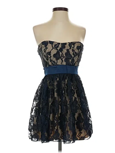 Pre-owned Trixxi Cocktail Dress In Blue