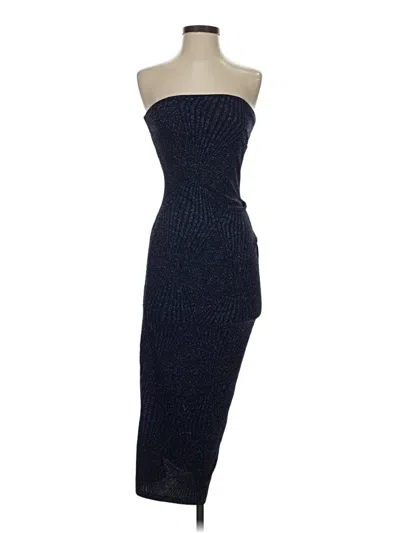 Pre-owned Trixxi Cocktail Dress In Blue