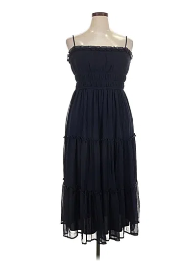 Pre-owned Trixxi Cocktail Dress In Blue