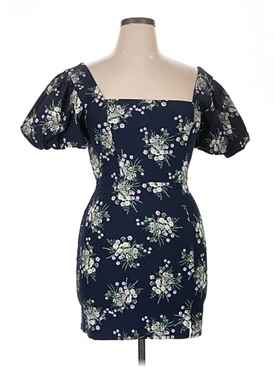 Pre-owned Trixxi Cocktail Dress In Blue