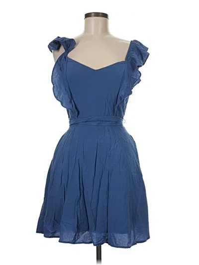 Pre-owned Trixxi Cocktail Dress In Blue