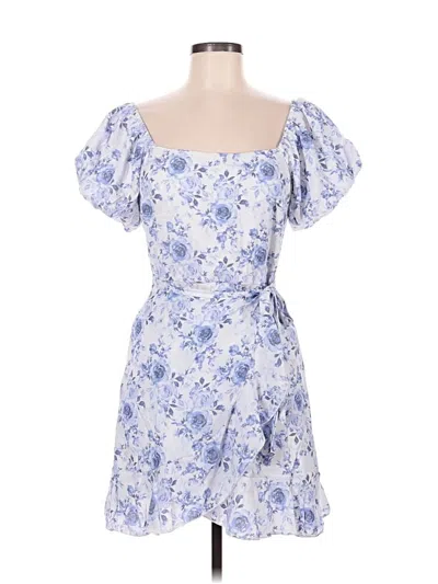 Pre-owned Trixxi Cocktail Dress In Blue