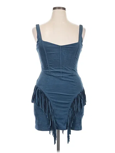 Pre-owned Trixxi Cocktail Dress In Blue