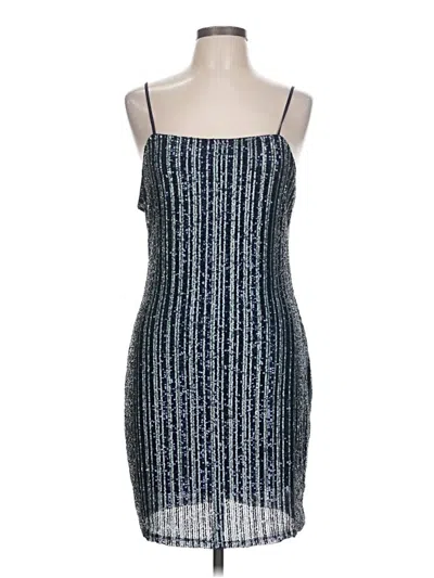 Pre-owned Trixxi Cocktail Dress In Blue