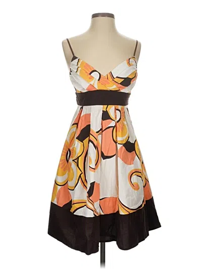 Pre-owned Trixxi Cocktail Dress In Brown