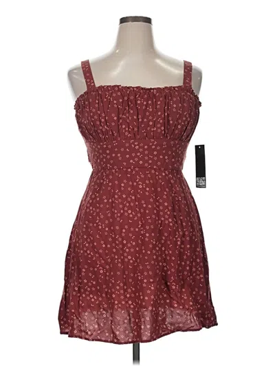 Trixxi Cocktail Dress In Brown