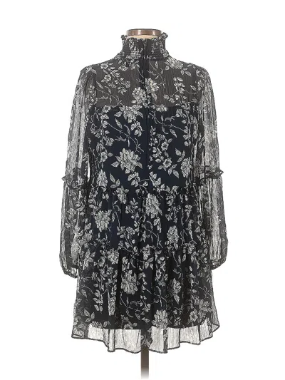 Pre-owned Trixxi Cocktail Dress In Gray