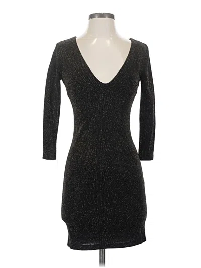 Pre-owned Trixxi Cocktail Dress In Gray