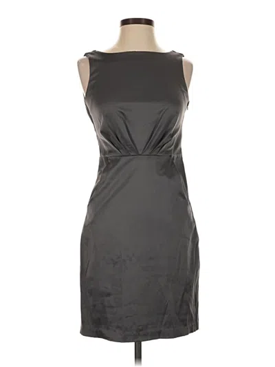 Pre-owned Trixxi Cocktail Dress In Gray
