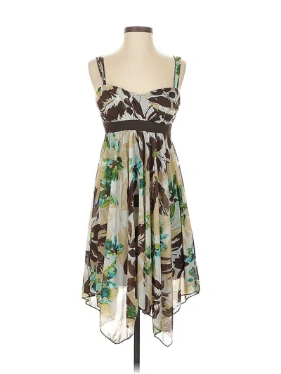 Pre-owned Trixxi Cocktail Dress In Green