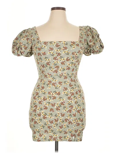 Pre-owned Trixxi Cocktail Dress In Green