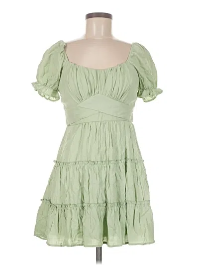Pre-owned Trixxi Cocktail Dress In Green