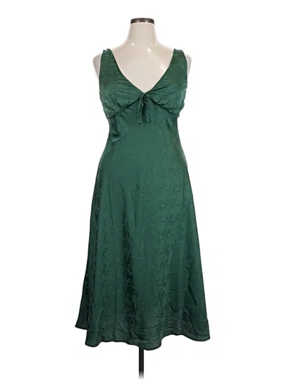 Pre-owned Trixxi Cocktail Dress In Green
