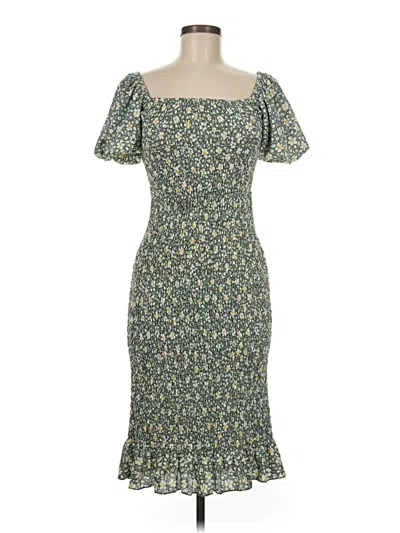 Pre-owned Trixxi Cocktail Dress In Green