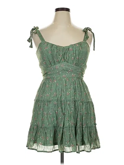 Pre-owned Trixxi Cocktail Dress In Green