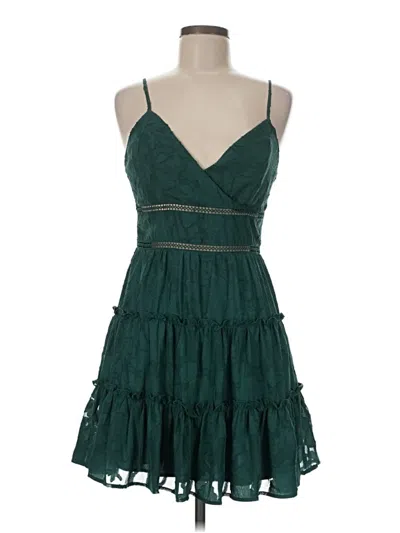 Trixxi Cocktail Dress In Green
