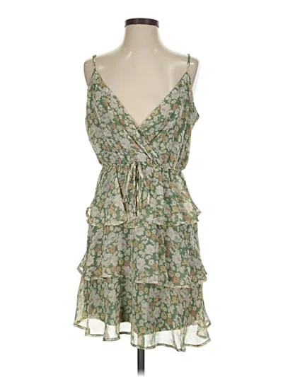 Pre-owned Trixxi Cocktail Dress In Green