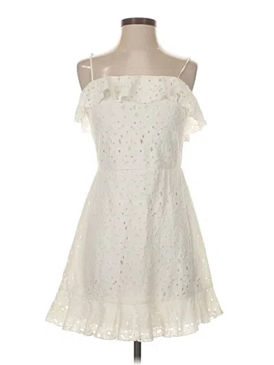 Pre-owned Trixxi Cocktail Dress In Ivory