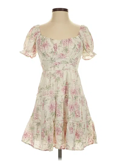 Trixxi Cocktail Dress In Ivory