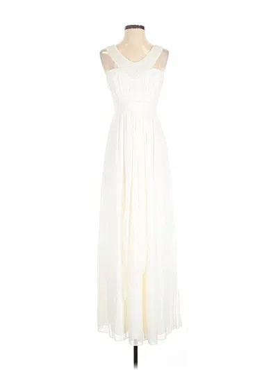 Pre-owned Trixxi Cocktail Dress In Ivory