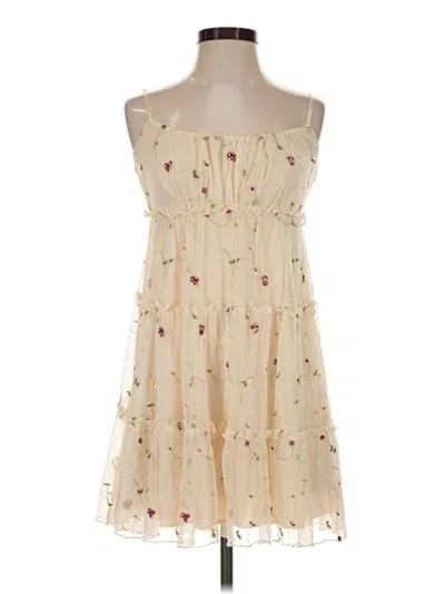 Trixxi Cocktail Dress In Neutral