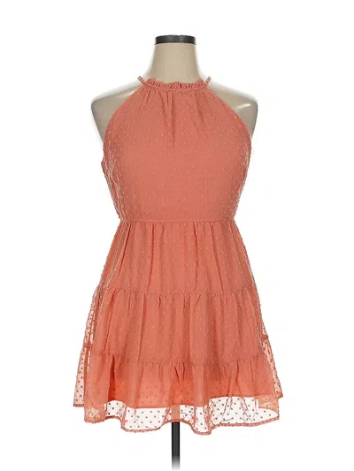 Pre-owned Trixxi Cocktail Dress In Orange