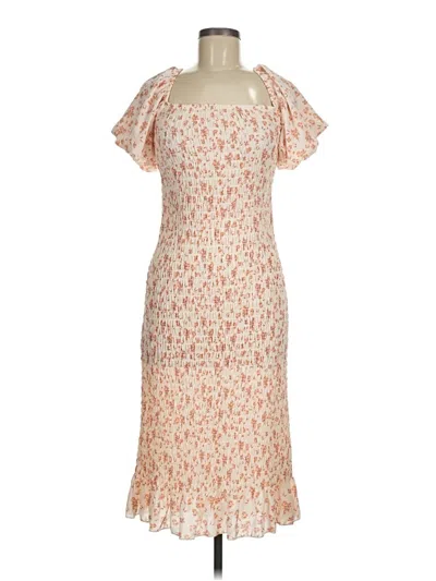 Pre-owned Trixxi Cocktail Dress In Orange