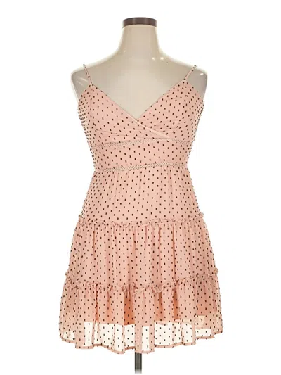 Pre-owned Trixxi Cocktail Dress In Orange