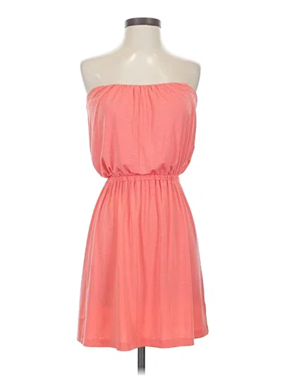 Pre-owned Trixxi Cocktail Dress In Orange