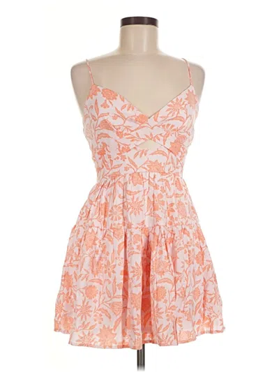 Pre-owned Trixxi Cocktail Dress In Orange