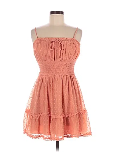Pre-owned Trixxi Cocktail Dress In Orange