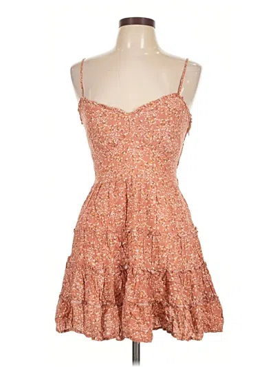 Pre-owned Trixxi Cocktail Dress In Orange